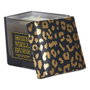 The Concept Factory Vela Perfumada Leopardo