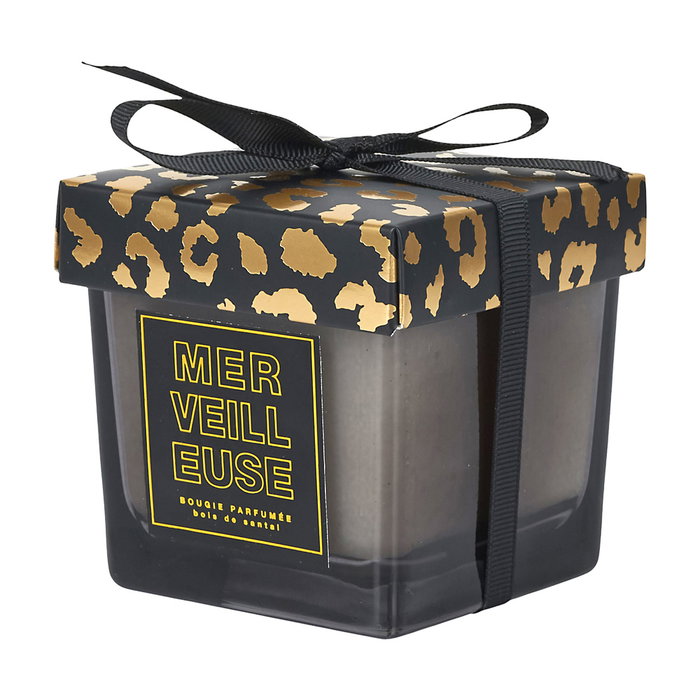 The Concept Factory Vela Perfumada Leopardo