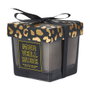 The Concept Factory Vela Perfumada Leopardo