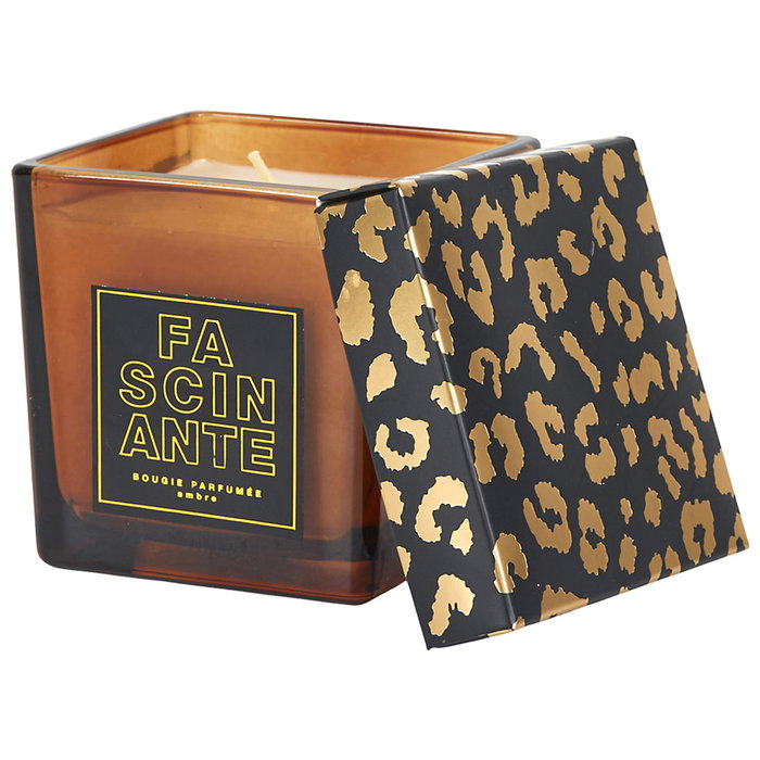 The Concept Factory Vela Perfumada Leopardo