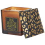 The Concept Factory Vela Perfumada Leopardo