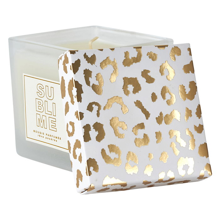 The Concept Factory Vela Perfumada Leopardo