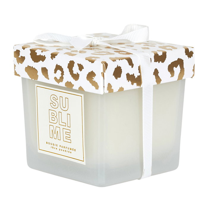 The Concept Factory Vela Perfumada Leopardo