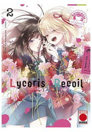 Panini España S.A. LYCORIS RECOIL - ANTOLOGIA: REPEAT 02