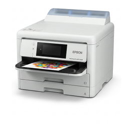 Epson WorkForce Pro WF-C5390DW con paquete de tintas de 4 colores y WiFi