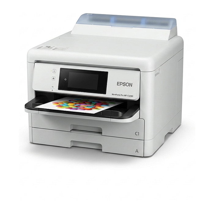 Epson WorkForce Pro WF-C5390DW con paquete de tintas de 4 colores y WiFi Epson WorkForce Pro WF-C5390DW con paquete de tintas de 4 colores y WiFi