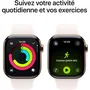 Apple MFD54ZRA Watch Series 11 GPS + Cellular 46 mm Caja Titanio Dorado Correa Deportiva Tono Rubor Claro Talla S/M