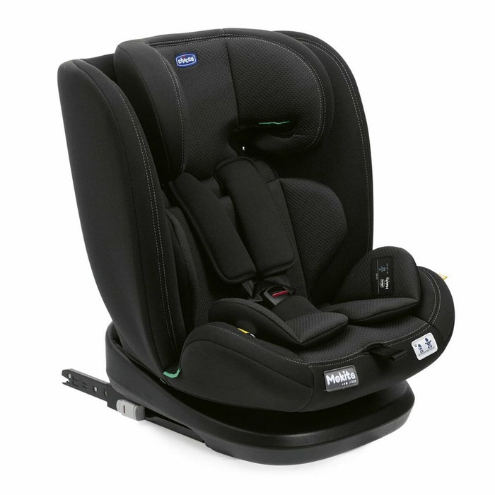 Chicco Mokita i-Size Negro, Silla de coche de color negro