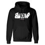 Sudadera con Capucha Unisex Junji Ito Shock Negro L