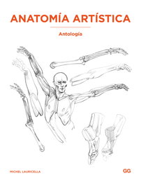 GUSTAVO GILI, Anatomía artística: Antología, Michel Lauricella
