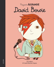 David Bowie, Ana Albero; María Isabel Sánchez Vegara - ALBA