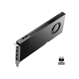NVIDIA RTX Pro 4000 Blackwell - Tarjeta Gráfica 24 GB GDDR7 PCIe 5.0 x16 con 4x DisplayPort