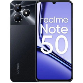 Smartphone Realme Note 50 6,7" Octa Core 3 GB RAM 64 GB Negro