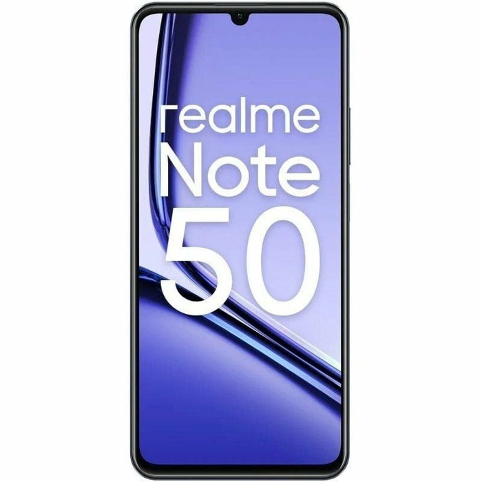 Smartphone Realme Note 50 6,7" Octa Core 3 GB RAM 64 GB Negro Smartphone Realme Note 50 6,7" Octa Core 3 GB RAM 64 GB Negro