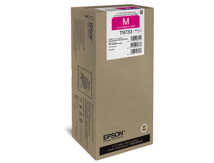 Epson C13T97330N Magenta XL Ink Supply Unit para WorkForce Pro WF-C869R Epson C13T97330N Magenta XL Ink Supply Unit para WorkForce Pro WF-C869R