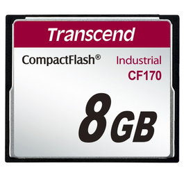 Transcend CF170 Compact Flash 8 GB 170x