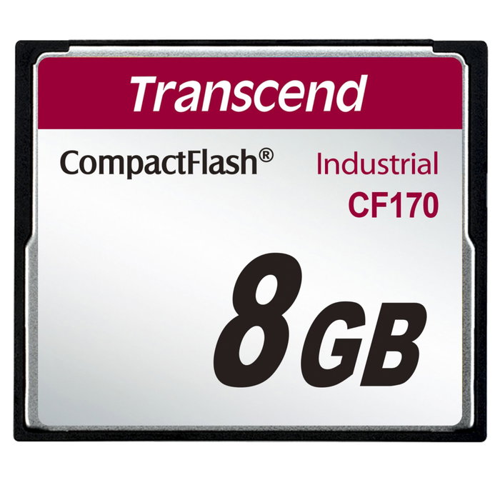 Transcend CF170 Compact Flash 8 GB 170x Transcend CF170 Compact Flash 8 GB 170x
