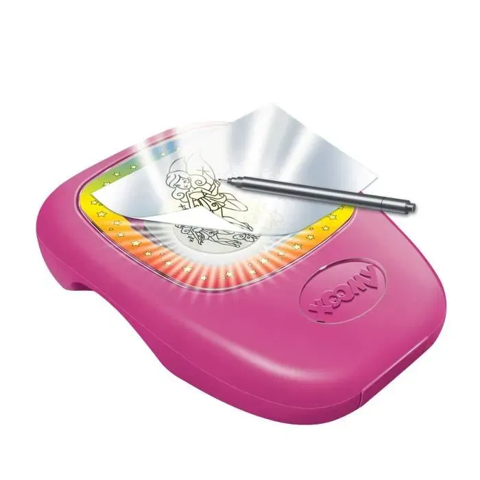 Ravensburger Xoomy Midi Magical Universe - Máquina de Dibujo Nómada con Zoom - A partir de 6 Años