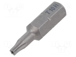 WIHA Punta de destornillador Torx® T10H con protección, 1/4 pulgadas
