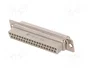 HARTING Conector D-Sub 37 pines hembra recto para cable