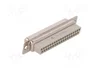 HARTING Conector D-Sub 37 pines hembra recto para cable