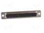 HARTING Conector D-Sub 37 pines hembra recto para cable