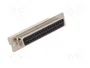 HARTING Conector D-Sub 37 pines hembra recto para cable