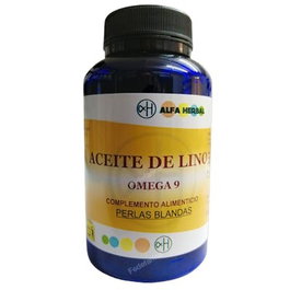 ALFA HERBAL Aceite de Lino (Perlas 1.000 mg)