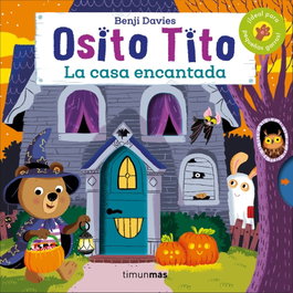 TIMUN MAS La casa encantada, Benji Davies