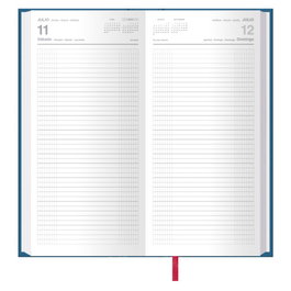 Dohe Dietario Dos Tercios 14.5x31 cm Dp Cartón Geltex 2026