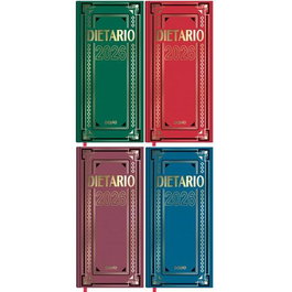 Dohe 11151 - 26 Dietario 2026 Dos Tercios Día Página 14,5 x 31 CM