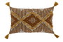 DKD Home Decor Cojín de Algodón Multicolor con Aplicaciones