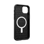 Urban Armor Gear Funda Rugged Case Civilian Series para Apple iPhone 15 Plus 6.7 Pulgadas Negro | Resistente a Impactos y Golpes | Carga Inalámbrica