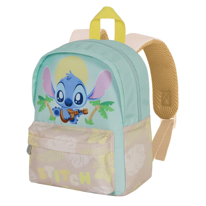 Karactermania Mochila Lilo y Stitch Joy Music Verde