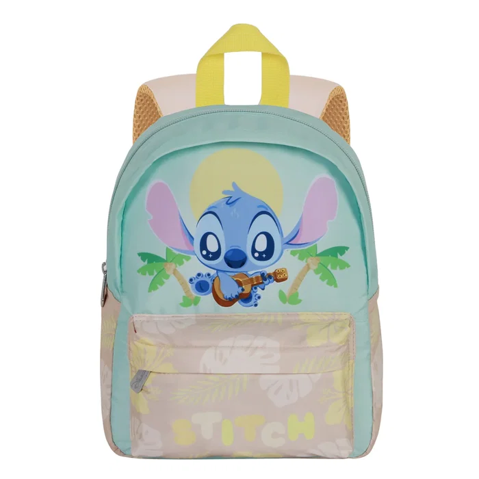 Karactermania Mochila Lilo y Stitch Joy Music Verde