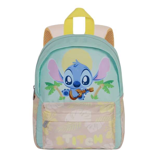 Karactermania Lilo y Stitch Mochila Joy Music Preschool 27x22x10cm Verde Poliéster