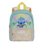 Karactermania Lilo y Stitch Mochila Joy Music Preschool 27x22x10cm Verde Poliéster