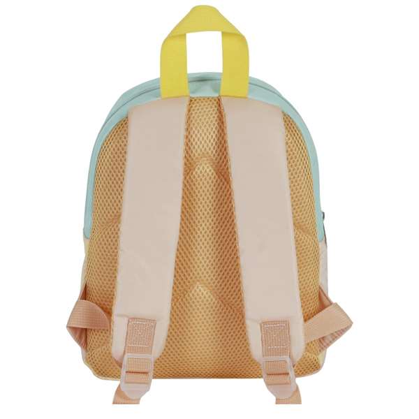 Karactermania Lilo y Stitch Mochila Joy Music Preschool 27x22x10cm Verde Poliéster