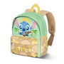 Karactermania Lilo y Stitch Mochila Joy Music Preschool 27x22x10cm Verde Poliéster