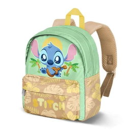 Karactermania Mochila Lilo y Stitch Joy Music Verde