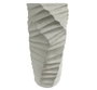 DKD Home Decor Macetero de Fibra de Vidrio Blanco 35x35x71,5 cm