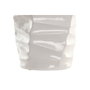DKD Home Decor Macetero de Fibra de Vidrio Blanco 35x35x71,5 cm