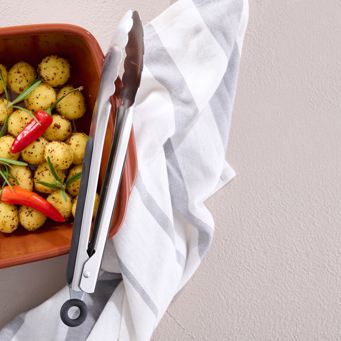 Day Pinzas de Cocina 27 cm con Bloqueo de Cierre de Acero Inoxidable