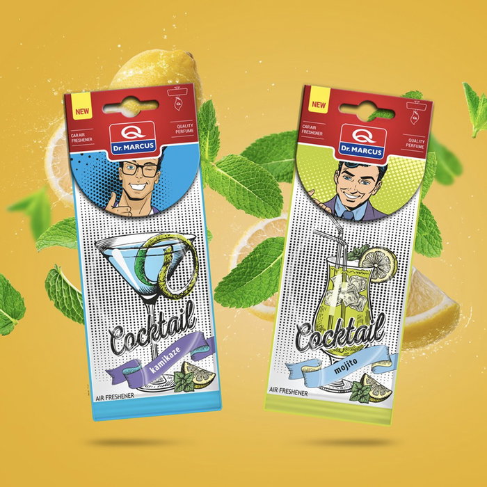 Dr. Marcus Ambientador Cocktail Kamikaze DRM0682