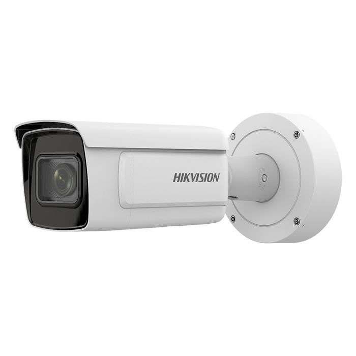 Hikvision Cámara de Seguridad IP Exterior IDS-2CD7A46G0/P-IZHSY, 4MP Bullet, ANPR, Lente Motorizada Varifocal 8-32mm, IP67, Visión Nocturna 100m