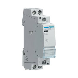 Hager ESC225S Relé Eléctrico 25A 2 Contactos 230V