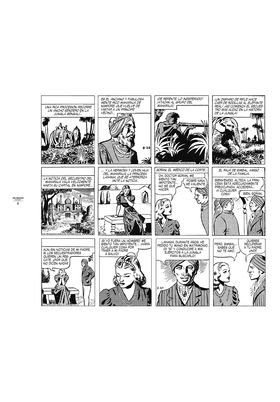 Tebeos Dolmen Editorial S.L. THE PHANTOM. EL HOMBRE ENMASCARADO (1944-1946 DAILY STRIPS)