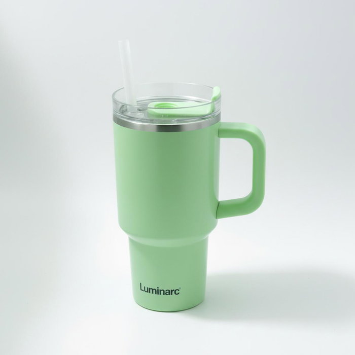 Luminarc Vaso Térmico Joy Acero Inoxidable 900 mL Verde Luminarc Vaso Térmico Joy Acero Inoxidable 900 mL Verde
