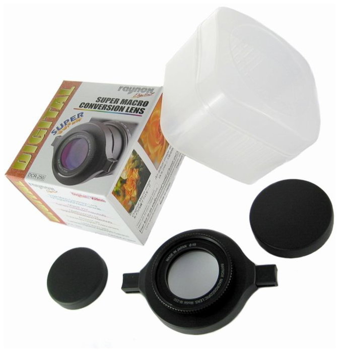 Raynox DCR-250 Macro Converter