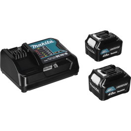 Makita 191L68-0 Power Source Kit Li 12V 4Ah con 2 baterías y cargador
